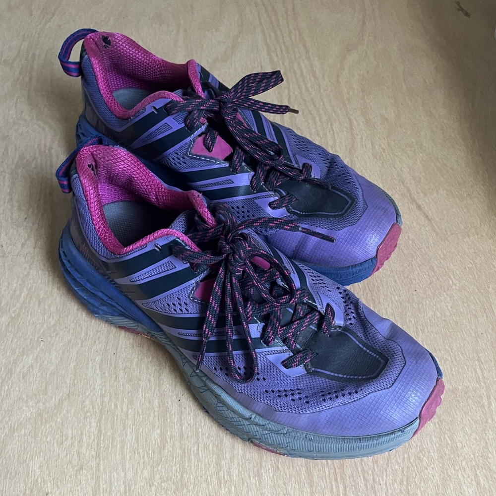HOKA running shoes